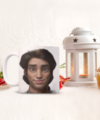 Limited Edition Citizen Avatar Sir William IchthusCoin 11 oz White Inspirational Novelty Coffee Mug with QR Code and 100 BONUS IchthusCoin Digital Gold Tokens with Corporate Digital Dashboard and Wallet Account ($75 Value)